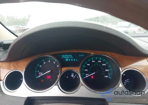 2010 Buick Enclave 2Xl from USA, damaged, VIN 5GALRCED4AJ197302